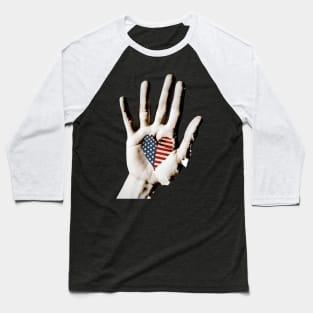 Memorial day design Baseball T-Shirt